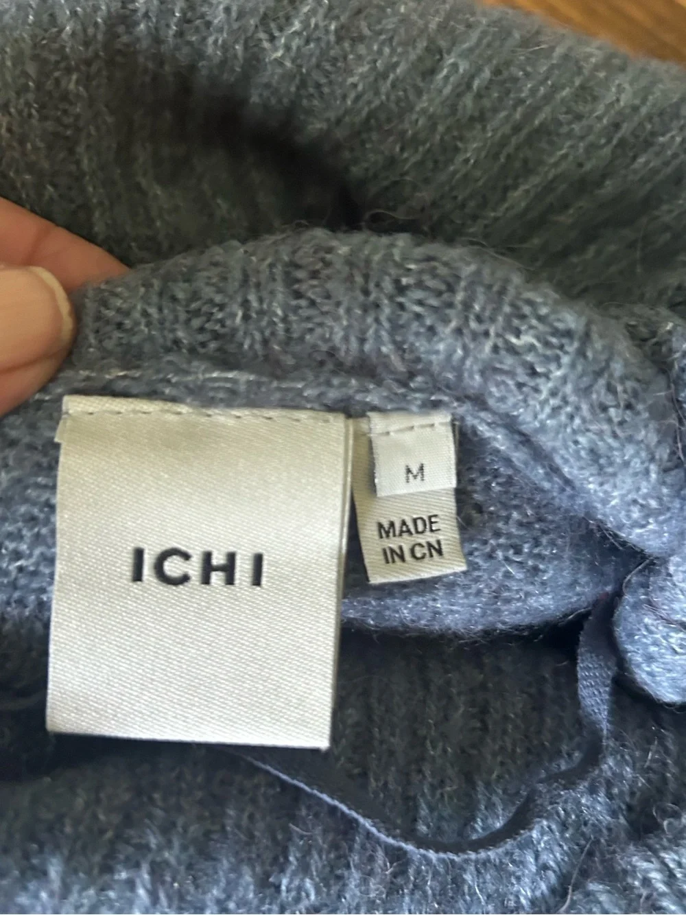 ICHI Style IHKAMARA Alpaca Blend Dolman - Picture 8 of 9